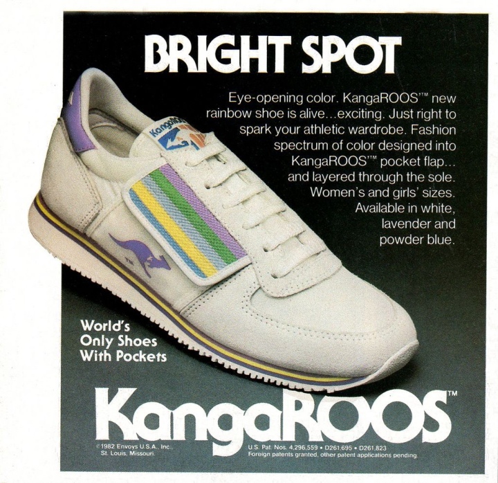 FlashbackFriday Funday – Do You Remember KangaROOS Sneakers? Mind Modern
